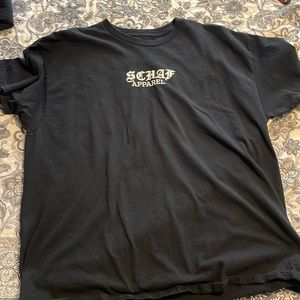 Black motorcycle t shirt
